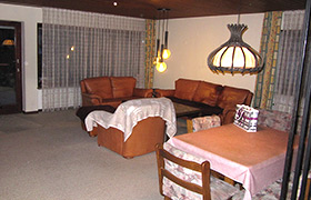 Wohnzimmer vor dem Umbau