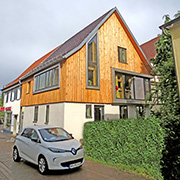 Fachwerkhaus in Welzheim nach dem Umbau
