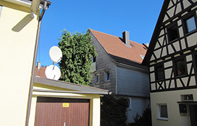 Ecke Südwest alt