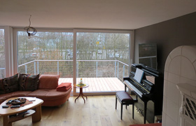 Dachgeschoss-Umbau in Leutenbach