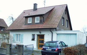 Haus vor der Modernisierung