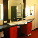 Detailansicht Badezimmer