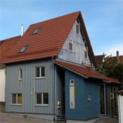 Aufstockung eines Wohnhauses in Welzheim - fertiger Zustand